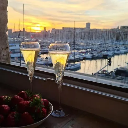Grand Loft En Plein Coeur Du Vieux-port * Marseille