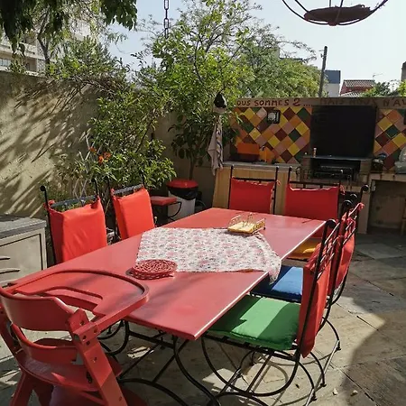 En Sous Sol De Avec Acces Jardin Et Piscine * Marseille