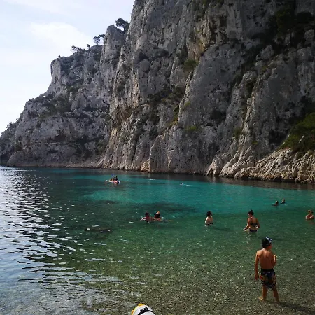 Bed & Breakfast Petite Maison Dans Le Parc National Des Calanques Marseille