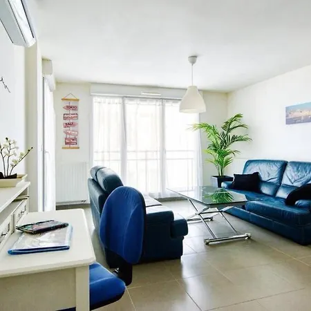 Catalans-air-conditioned, Balcony 2 Min Walk Catalans Marseille