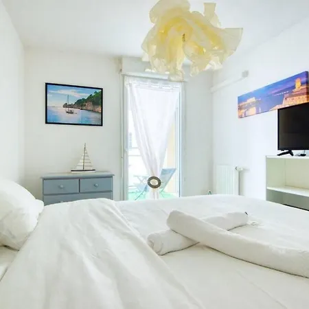 Catalans-air-conditioned, Balcony 2 Min Walk Catalans * Marseille