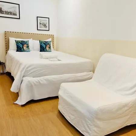 Blancarde Terrasse Parking Clim 马赛
