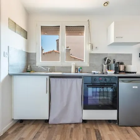 Apartment Nature - Clim - Wifi - Netflix Marseille