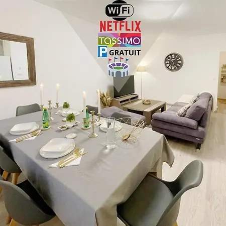 Apartment T2 Le Bien Etre 9eme-wifi-netflix-metro-parking-plage