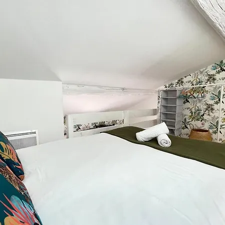 Apartment Le Jungle By Anderslocationterrassewifi-netflix Marseille