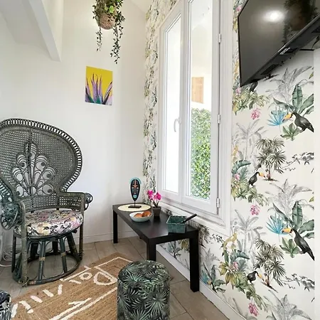 Le Jungle By Anderslocationterrassewifi-netflix Apartment *