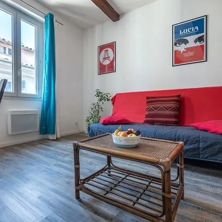 Le Grand Lovely Marseille Centre Wifi Netflix Apartment Marseille