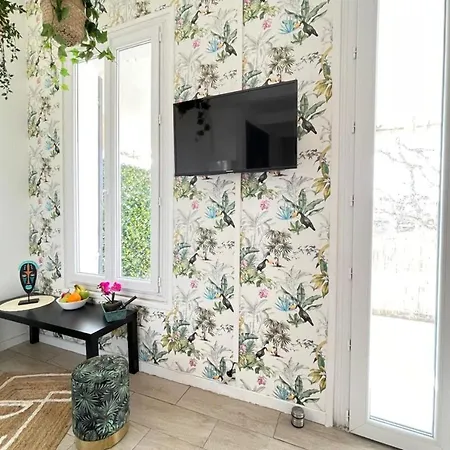 Apartment Le Jungle By Anderslocationterrassewifi-netflix *