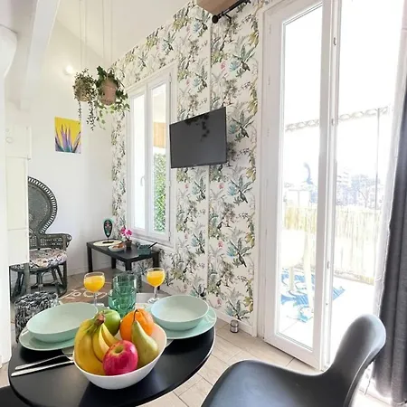 Apartment Le Jungle By Anderslocationterrassewifi-netflix *