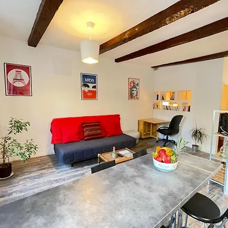 Apartment Le Grand Lovely Marseille Centre Wifi Netflix