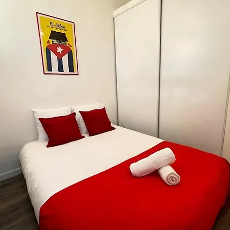 Le Grand Lovely Marseille Centre Wifi Netflix * Marseille