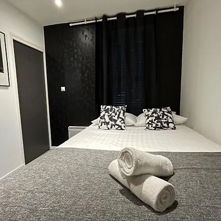 Apartment Urban Chic By Anders - Terrassewifinetflixclim Marseille