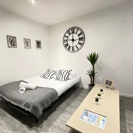 Apartment Urban Chic By Anders - Terrassewifinetflixclim Marseille
