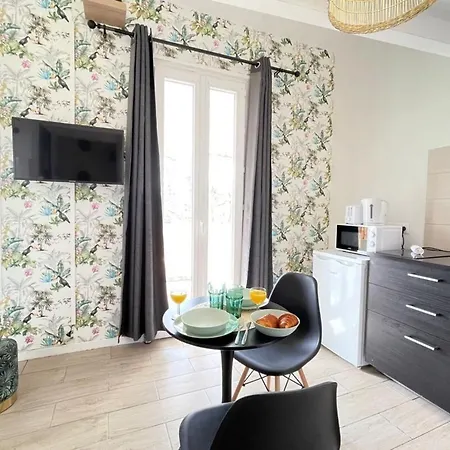 Le Jungle By Anderslocationterrassewifi-netflix Apartment Marseille