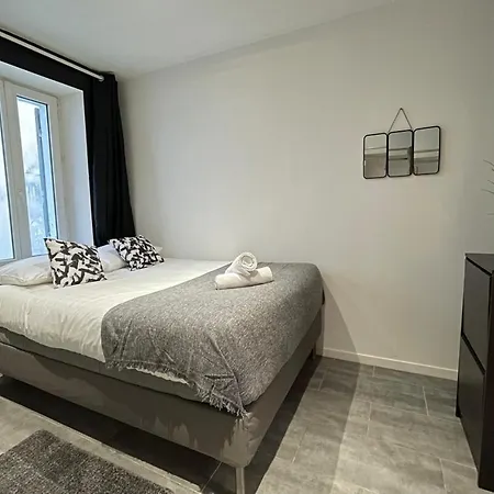 Urban Chic By Anders - Terrassewifinetflixclim Apartment *
