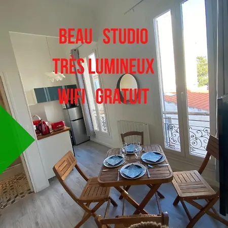 Apartamento Le Plaisir 1827 *