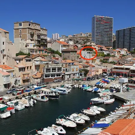 La Terrasse Du Pecheur Apartment Marseille
