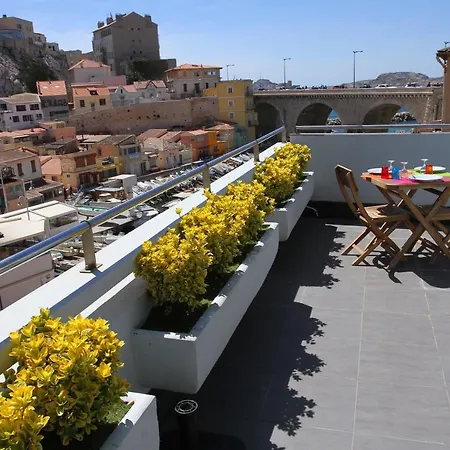 La Terrasse Du Pecheur Apartment Marseille