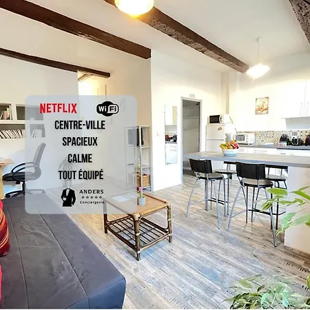 Le Grand Lovely Marseille Centre Wifi Netflix * Marseille
