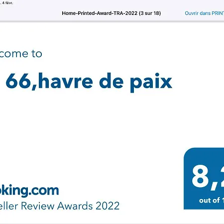 Le 66,havre De Paix Marseille