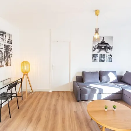 Le Pelletan - 8 Couchages Proche Gare - Joliette 公寓