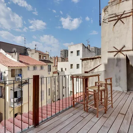 Apartment #lafrenchcasa Belsunce Marseille