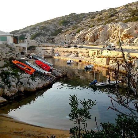 度假居 Cabanon Du Pecheur, Parc National Des Calanques *