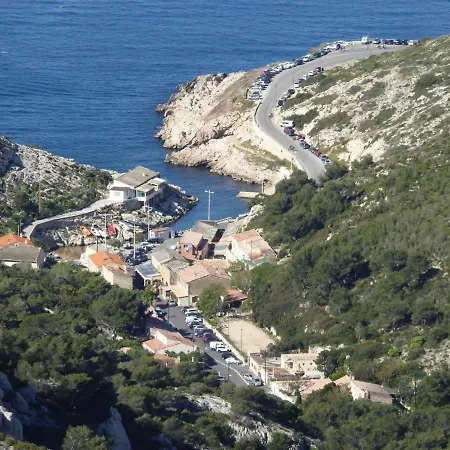 Cabanon Du Pecheur, Parc National Des Calanques * 马赛