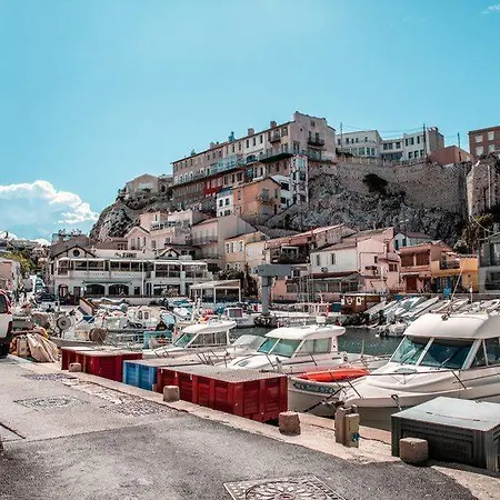 Apartamento Calanque Au Coeur De La Marsella