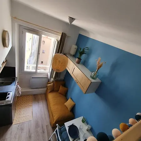 Studio Mezzanine Au Coeur De Lodi /baille Apartment *