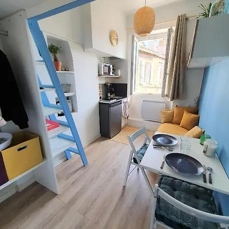 Studio Mezzanine Au Coeur De Lodi /baille Marseille