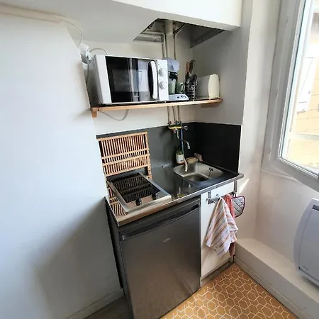 Studio Mezzanine Au Coeur De Lodi /baille Apartment Marseille