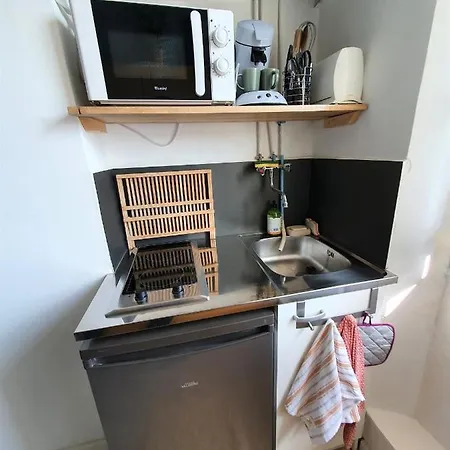 Apartment Studio Mezzanine Au Coeur De Lodi /baille *