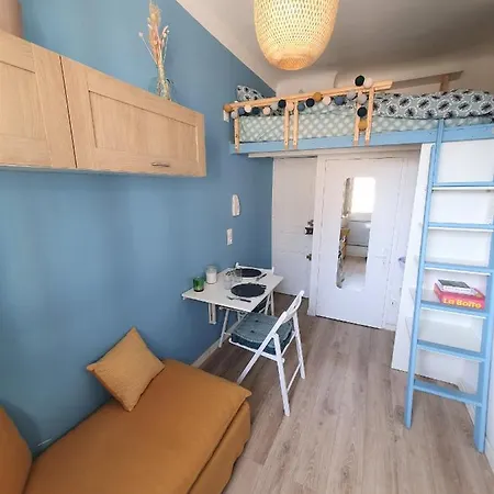 Studio Mezzanine Au Coeur De Lodi /baille Apartment *