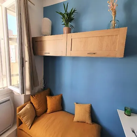 Apartment Studio Mezzanine Au Coeur De Lodi /baille *