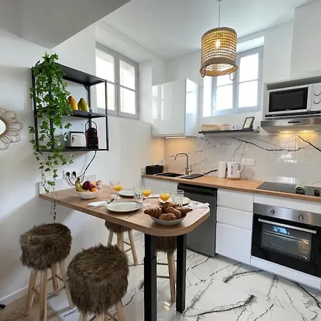 L'amazone Centre-ville Clim-wifi-netflix Apartment