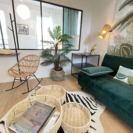 L'amazone Centre-ville Clim-wifi-netflix Apartment