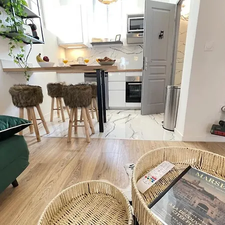 Apartment L'amazone Centre-ville Clim-wifi-netflix Marseille