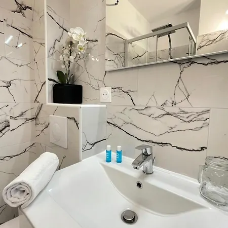 Apartment L'amazone Centre-ville Clim-wifi-netflix