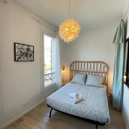 Apartment L'amazone Centre-ville Clim-wifi-netflix Marseille