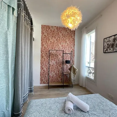 Apartment L'amazone Centre-ville Clim-wifi-netflix *