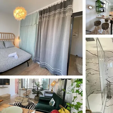 Apartment L'amazone Centre-ville Clim-wifi-netflix *