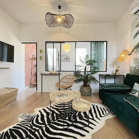 L'amazone Centre-ville Clim-wifi-netflix Apartment