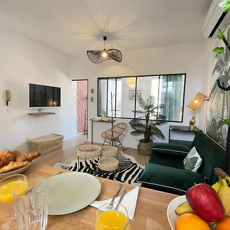 L'amazone Centre-ville Clim-wifi-netflix Apartment