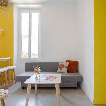 Апартаменты T3 A Proximite Du Vieux-port Avec Clim - 4min A Pied Du Metro *