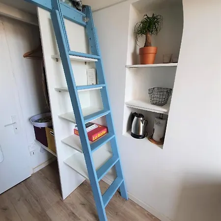 Studio Mezzanine Au Coeur De Lodi /baille Apartment *