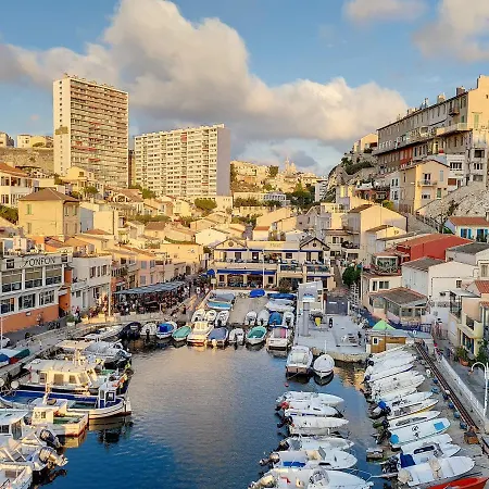The Sunrise - Panier - Sea View -cozy - Les Freres De La Loc' Marseilles
