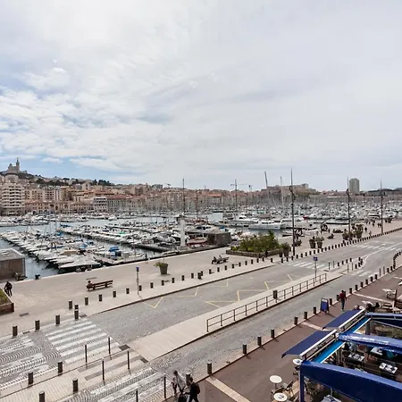Premiere Ligne - Bel En 1ere Ligne Du Vieux E Apartment
