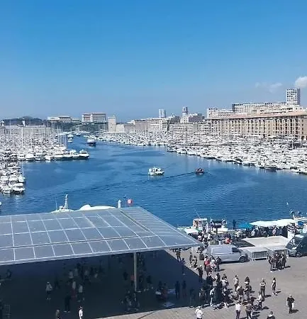 아파트 Face Au Vieux Port Vue 180 De Notre Dame Au Panier