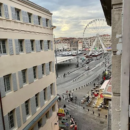 Au Coeur Du Vieux-port 公寓 马赛